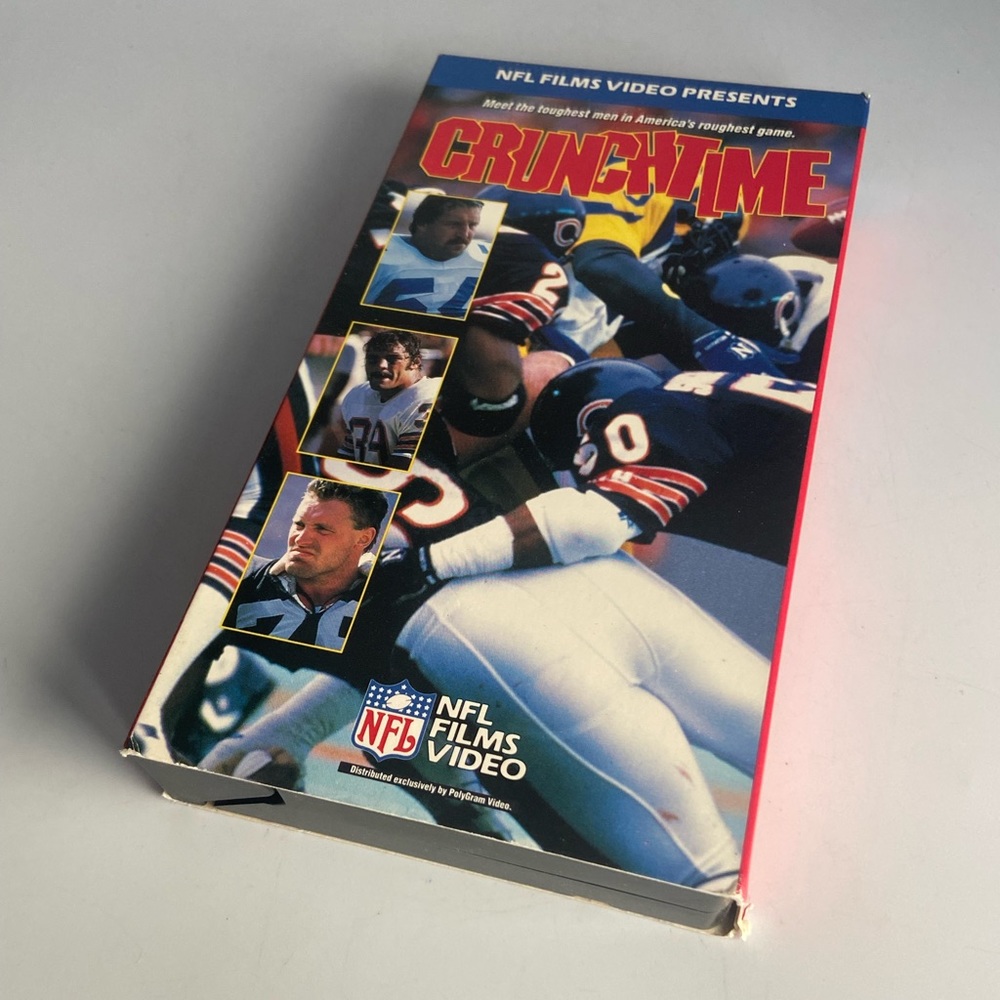 NFL Crunchtime on VHS
